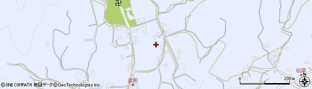 福岡県朝倉市杷木志波5338周辺の地図