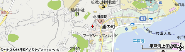 長崎県平戸市浦の町704周辺の地図
