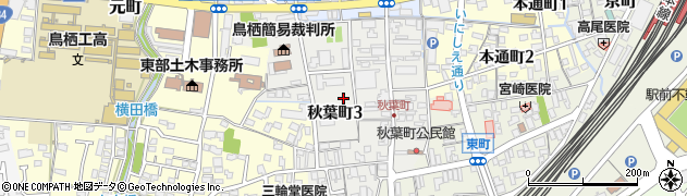 佐賀県鳥栖市秋葉町周辺の地図