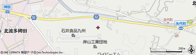 佐賀県唐津市北波多岸山587周辺の地図