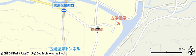 松原タクシー　古湯営業所周辺の地図