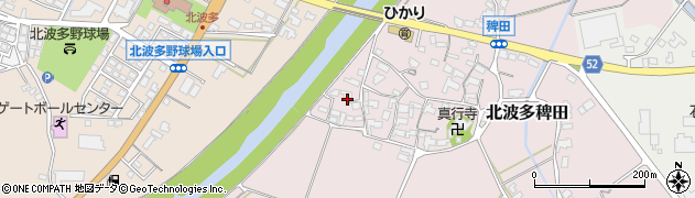 佐賀県唐津市北波多稗田2204周辺の地図