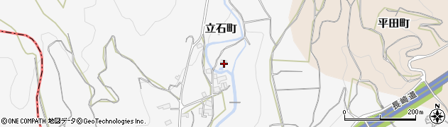 佐賀県鳥栖市立石町1496周辺の地図