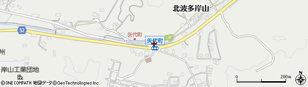 佐賀県唐津市北波多岸山521周辺の地図