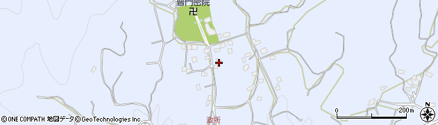 福岡県朝倉市杷木志波5348周辺の地図