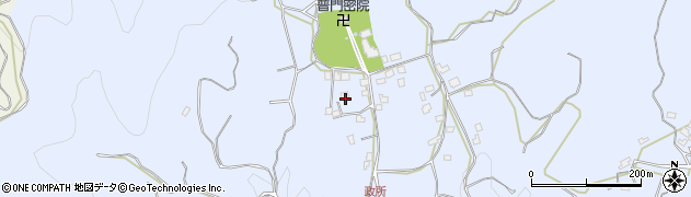福岡県朝倉市杷木志波5498周辺の地図