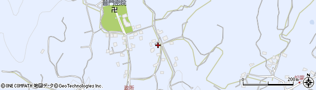 福岡県朝倉市杷木志波5337周辺の地図