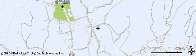 福岡県朝倉市杷木志波5262周辺の地図