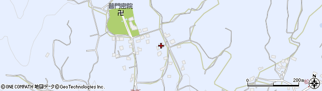 福岡県朝倉市杷木志波5360周辺の地図