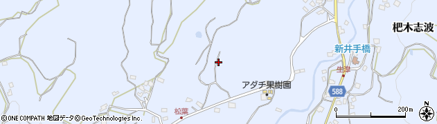 福岡県朝倉市杷木志波4362周辺の地図