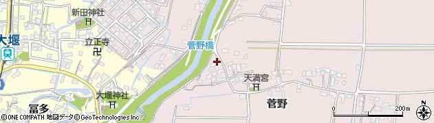 中村建設周辺の地図