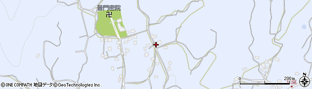 福岡県朝倉市杷木志波5258周辺の地図
