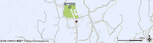 福岡県朝倉市杷木志波5372周辺の地図
