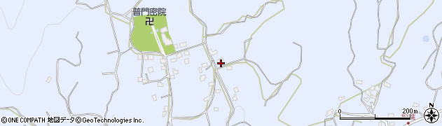 福岡県朝倉市杷木志波5259周辺の地図
