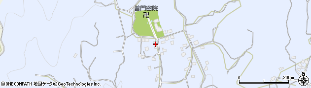 福岡県朝倉市杷木志波5496周辺の地図