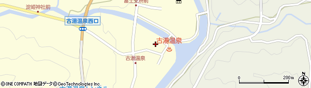 旅館大和屋周辺の地図