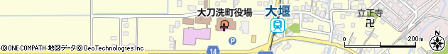 福岡県三井郡大刀洗町周辺の地図