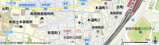 稲葉電気商会周辺の地図