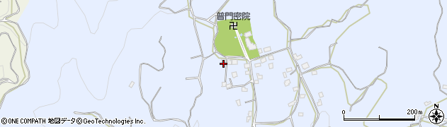 福岡県朝倉市杷木志波5494周辺の地図