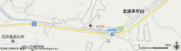佐賀県唐津市北波多岸山524周辺の地図