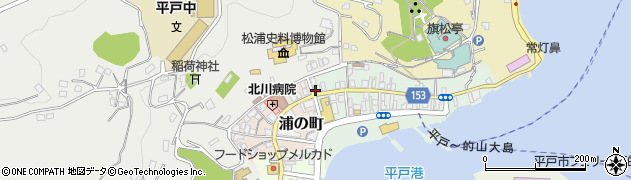 油屋米穀店周辺の地図