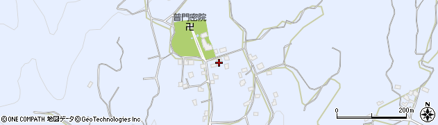 福岡県朝倉市杷木志波5371周辺の地図