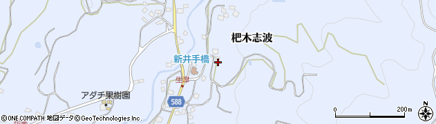 福岡県朝倉市杷木志波1639周辺の地図