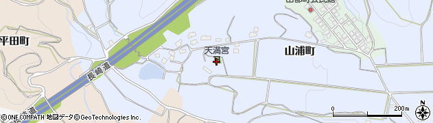 佐賀県鳥栖市山浦町1549周辺の地図