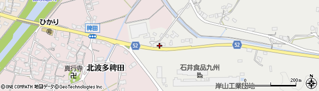 佐賀県唐津市北波多岸山606周辺の地図
