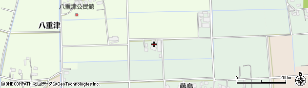 福岡県朝倉市藤島169周辺の地図