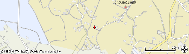 長崎県松浦市星鹿町北久保免358周辺の地図