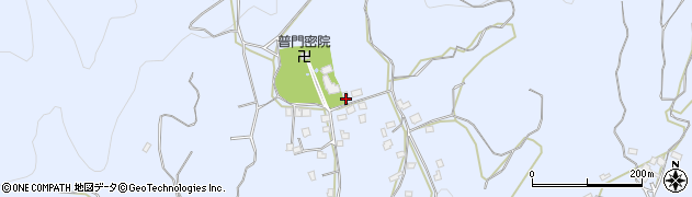 福岡県朝倉市杷木志波5374周辺の地図