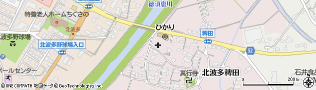 佐賀県唐津市北波多稗田1889周辺の地図