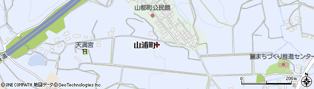 佐賀県鳥栖市山浦町1499周辺の地図