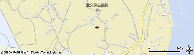 長崎県松浦市星鹿町北久保免周辺の地図