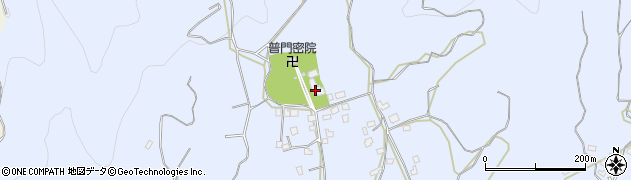 福岡県朝倉市杷木志波5376周辺の地図
