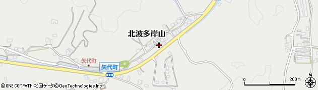 佐賀県唐津市北波多岸山265周辺の地図