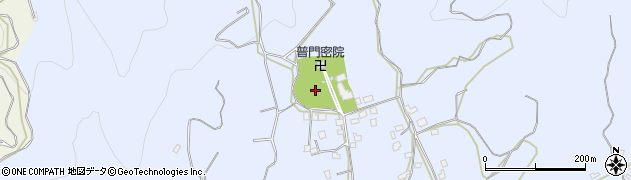 福岡県朝倉市杷木志波5377周辺の地図