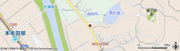 有限会社田中技術開発周辺の地図