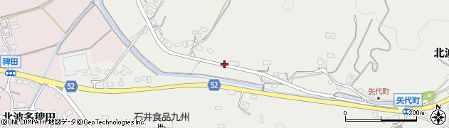 佐賀県唐津市北波多岸山572周辺の地図