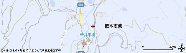 福岡県朝倉市杷木志波1676周辺の地図