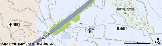 佐賀県鳥栖市山浦町1645周辺の地図