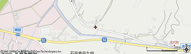 佐賀県唐津市北波多岸山706周辺の地図