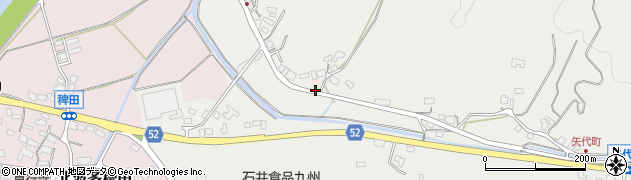 佐賀県唐津市北波多岸山751周辺の地図