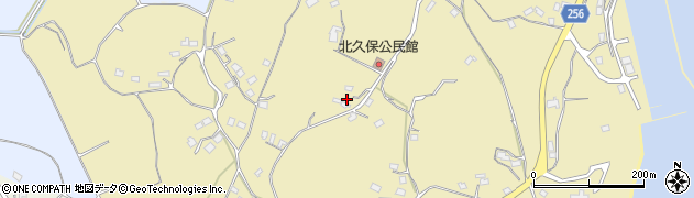 長崎県松浦市星鹿町北久保免331周辺の地図