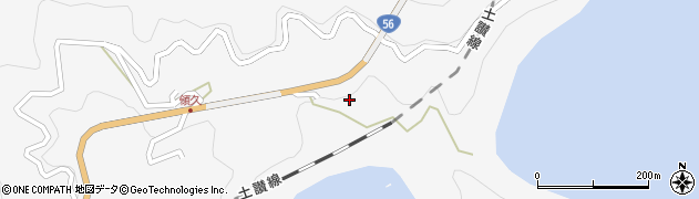 高知県須崎市安和14周辺の地図