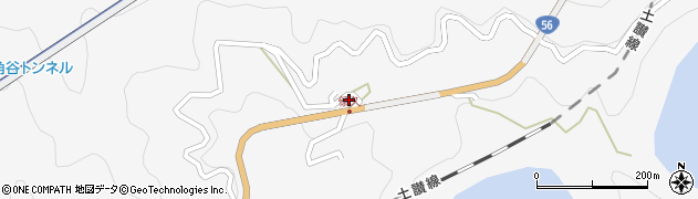 高知県須崎市安和33周辺の地図