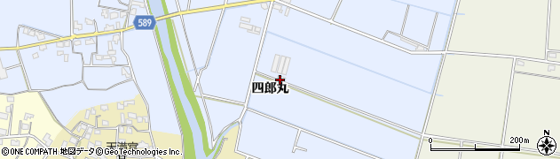 福岡県朝倉市福光706周辺の地図
