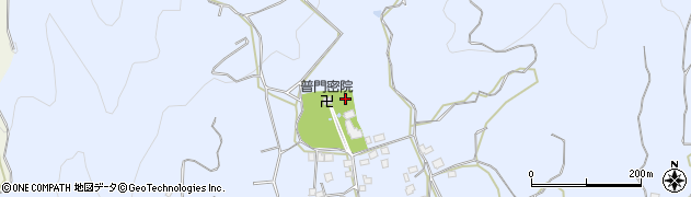 福岡県朝倉市杷木志波5384周辺の地図