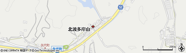 佐賀県唐津市北波多岸山225周辺の地図